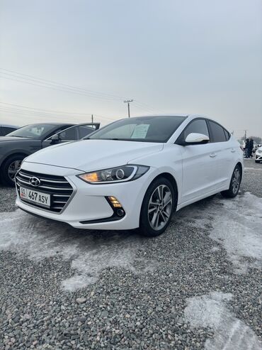 Hyundai: Hyundai Avante: 2018 г., 1.6 л, Автомат, Бензин, Седан