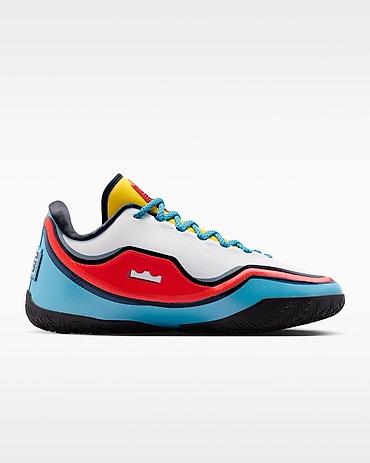 ağ krasofka: Məhsul: Nike LeBron saqqız rəng palitralı basketbol krossovkası — 3