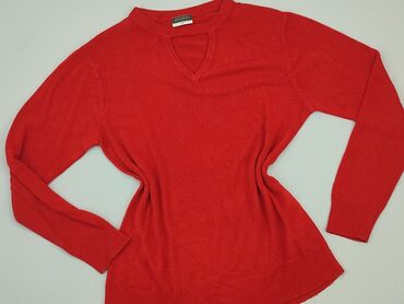 czerwone eleganckie bluzki: Светр, Beloved, M, стан - Дуже гарний
