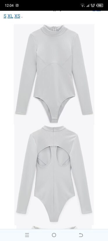 zara haljina lan: Zara, L (EU 40), Polyester, color - Grey