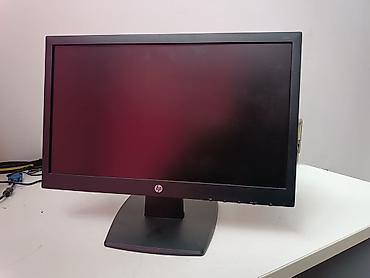 Masaüstü kompüterlər və komponentlər: Müxtəlif markalı kompüter monitorları - HP LCD monitor – klassik — 1