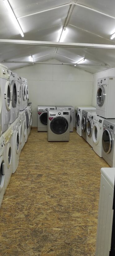 Стиральные машины: Стиральная машина LG, Б/у, Автомат, До 5 кг, Узкая — 12