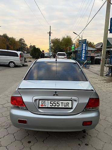 пикап электро: Mitsubishi Lancer: 2005 г., 1.6 л, Автомат, Бензин, Седан — 6