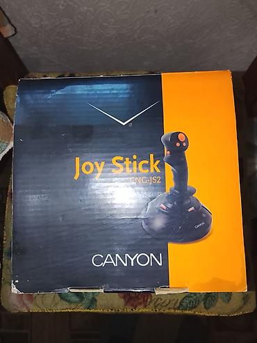 Другие аксессуары для компьютеров и ноутбуков: Продаю Джойстик Canyon USB Dual Shock (CNG-JS2) — 9