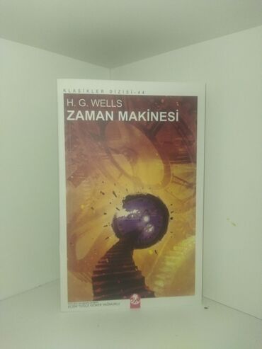 скачать книгу услада очей в разъяснении прав жен и мужей: H.G.Wells
"Zaman Makinesi" adlı bədii kitabı türk dilində