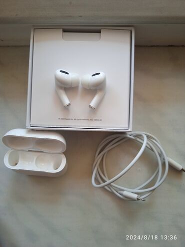 apple airpods original: Salam.Airpods pro.Yenidir.Orginal deyil.Sifariş verəndə ancaq iPhone