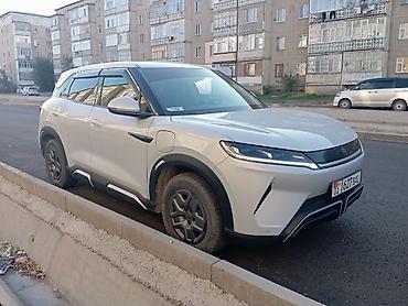 560 sec: BYD Yuan Up: 2025 г., Автомат, Электромобиль, Кроссовер — 1