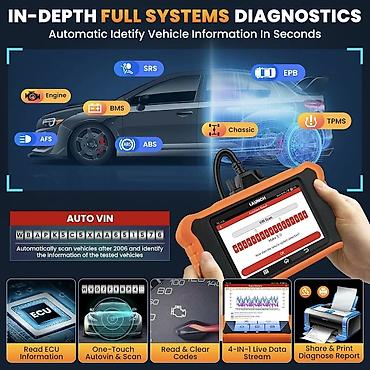 xtool d5s cena: Novo - LAUNCH X431 Creader Elite V3.0 OBD2 za Honda / Acura NE BAVIM — 6
