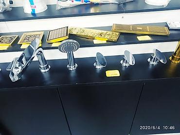 Другая сантехника: Смеситель встроенное для ванны от 10000сом до 15000сом наш адрес АЮ — 9