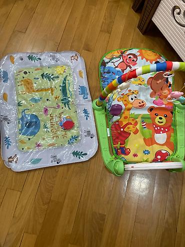 oyuncaq bebek: Uşaq üçün komplekt aksessuar və oyuncaqlar - Çıxarılan başlıq yastığı — 3