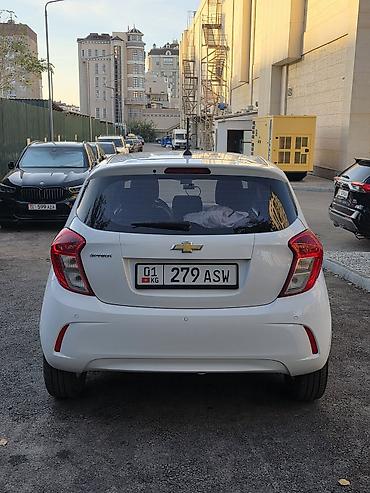 shevrolet lacetti: Chevrolet Spark: 2019 г., 1 л, Автомат, Бензин, Хэтчбэк — 7