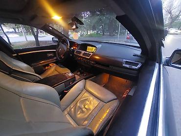 BMW: BMW 7 series: 2002 г., Седан — 4