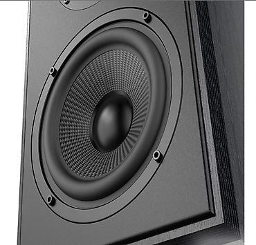 Динамики и колонки: Домашняя стереосистема Samtronic Sound System + усилитель — мощная — 7