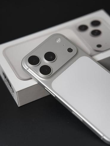 ipone 14 pro max: IPhone 17 Pro Max, Б/у, 256 ГБ, Matte Silver, Коробка, 100 % — 5