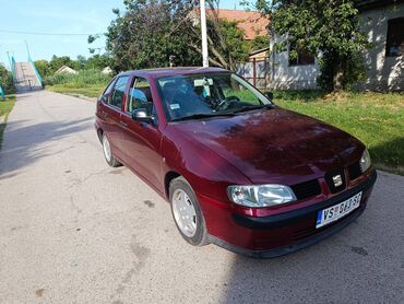 Seat: Seat Cordoba: 1.4 l | 2001 г. 200000 km. Limuzina — 10