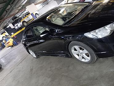 civik: Honda Civic: 2007 г., Автомат, Бензин, Седан — 7