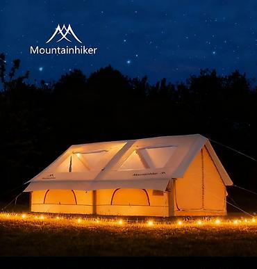 кемп: Палатка Mountainhiker — просторный кемпинговый дом с прямыми стенками — 1