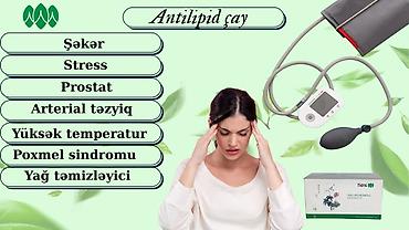 Qida məhsulları: Tiens Antilipid Çayı – Təbii tərkibli bitki çayı Xüsusiyyətlər: - — 3