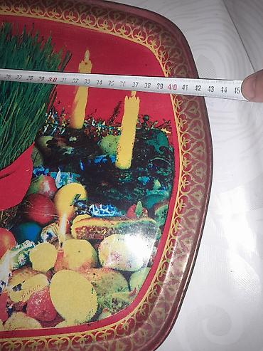 novruz oyuncaqları: Sssr qalma Novruz badnusu. qiymeti 30m — 4
