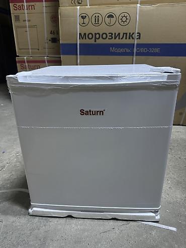 freezer: Холодильник Saturn, Новый, Минихолодильник, De frost (капельный), 44 * 47 * 50 — 5