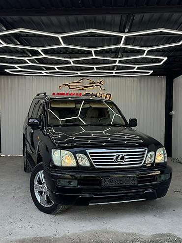 Lexus LX: 2004 г., 4.7 л, Автомат, Газ, Внедорожник at lalafo.kg Lexus LX: 2004 г., 4.7 л, Автомат, Газ, Внедорожник