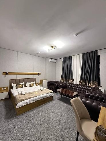 Посуточная аренда квартир: 1 комната, Люкс, элитка, Филармония, Душевая кабина, Постельное белье, Кондиционер — 2