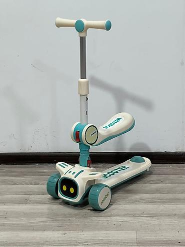 Samokatlar: 🚗💨 Oturacaqlı Scooter – həm sür, həm otur rahatlıqla! Uşaqlar üçün — 4