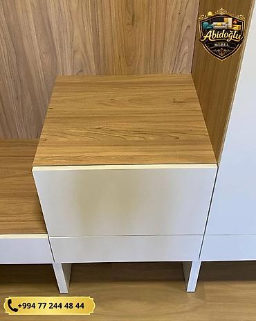 giris dolabi: Yeni, 2 qapılı, Güzgülü, Ağ, Açılan, Düz dolab — 3
