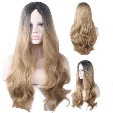 Perike i klipse: Poluprirodne Kanekalon Perike ‼Peru se Peglaju i Uvijaju‼ NOVO — 27