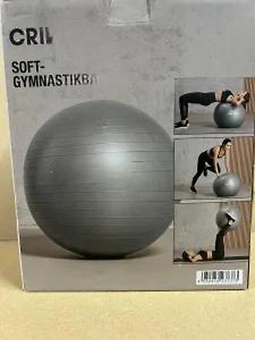Rekviziti za vežbanje: CRIVIT Soft-Gymnastikball – pilates/fitnes lopta pre vežbe — 11