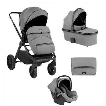 cetti patike: KIKKA BOO Tiffany premium 3u1 set – light grey, SKU — 1