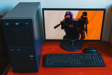 Настольные ПК и рабочие станции: Компьютер, Игровой