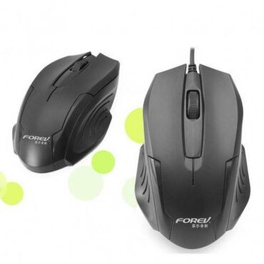 скупка ноут: В продаже офисная мышка Forev FV-55, Оптическая, Проводная USB, 800