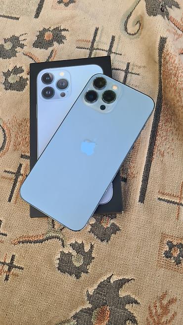 fly phone: IPhone 13 Pro Max, 256 GB, Blue Titanium, Simsiz şarj, Face ID — 7