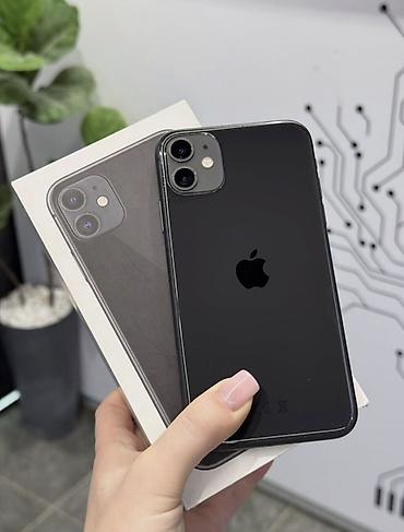 yalançı kamera: IPhone 11, 64 GB, Qara, Barmaq izi, Simsiz şarj, Face ID — 5