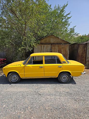 ВАЗ (ЛАДА): ВАЗ (ЛАДА) 2101: 1982 г., Седан — 2