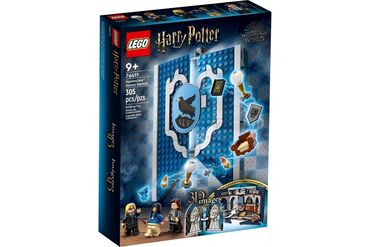 mjagkie igrushki garri potter: Lego Harry Potter 76411Знамя дома Рейвинкло🏠⚔️ рекомендованный