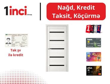 ikinci el qapilari: MDF Otaq qapısı