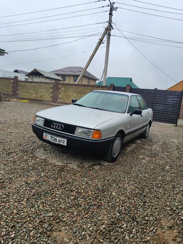 ауди жуз: Audi 80: 1990 г., 1.8 л, Механика, Бензин, Седан