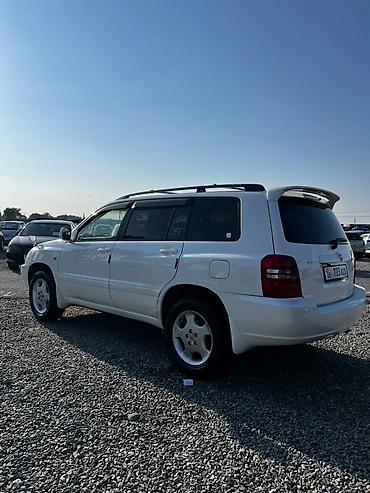 мазда багажник: Toyota Kluger: 2003 г., 3 л, Автомат, Бензин, Кроссовер — 2