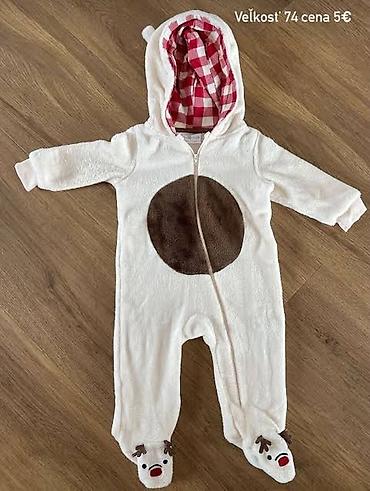 Kombinezon/ skafander. SO CUTE 80, 9-12mes. 800din Mekani preslatki