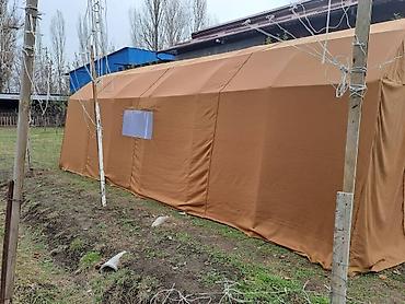 Чатырлар: Палатка каркасно-тентовая (военного/экспедиционного типа), большая — 5