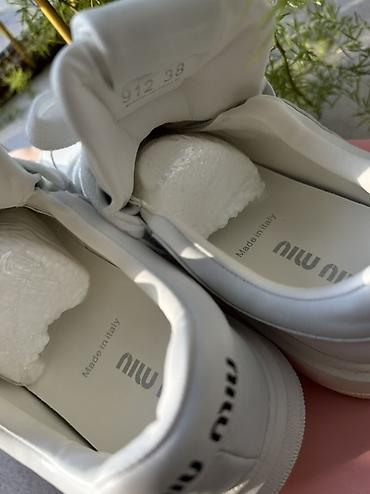 nike react: Кроссовки, 38, Miu Miu, Новый, цвет - Белый, Самовывоз — 5