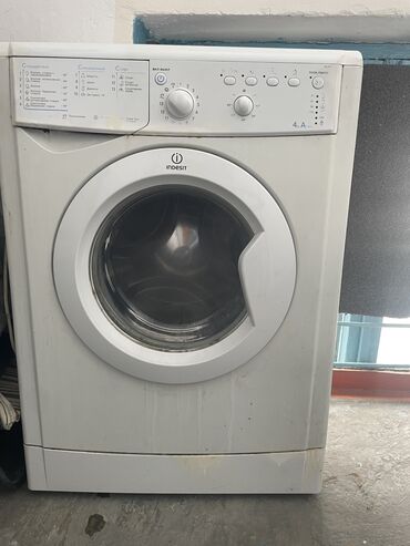 чехол s21 ultra: Стиральная машина Indesit, Б/у, Автомат, До 5 кг, Ультра узкая