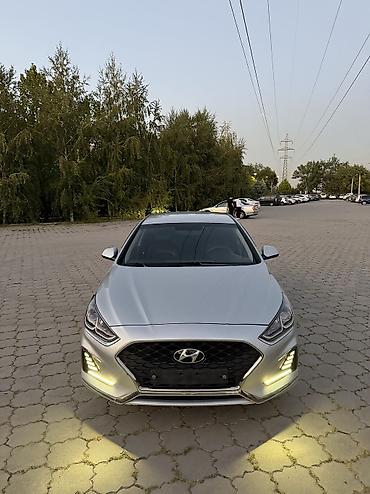 лабой: Hyundai Sonata: 2020 г., 2 л, Автомат, Газ, Седан — 4