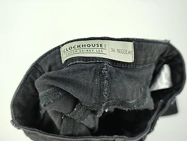 cubus as: Clockhouse, Jeansy damskie, rozmiar S — 4