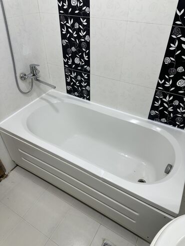 Unitaz baçokları: İşlənmiş Vanna, Plastik, 150x70 sm, Ünvandan götürmə