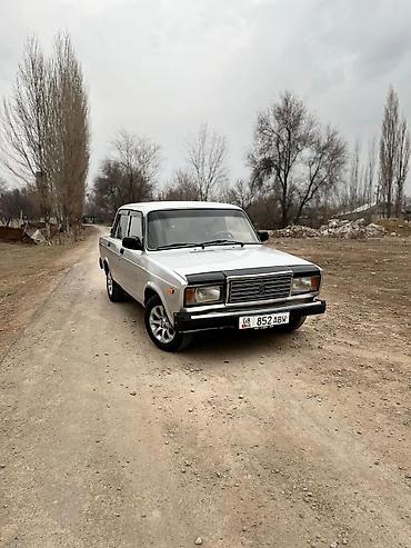 ВАЗ (ЛАДА): ВАЗ (ЛАДА) 2107: 2010 г., 1.7 л, Механика, Бензин, Седан — 6