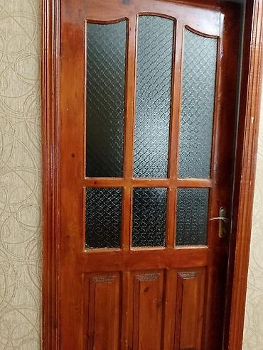 Ev və bağ: Şüşəli taxta otaq qapısı - 3 ədəd Qapı yaxşı vəziyyətdədir — 2