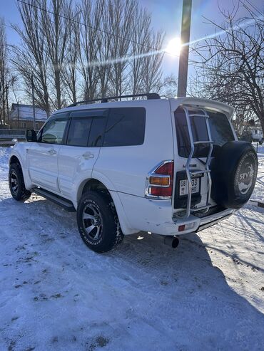 Mitsubishi: Mitsubishi Pajero: 1999 г., 3.5 л, Автомат, Бензин, Внедорожник